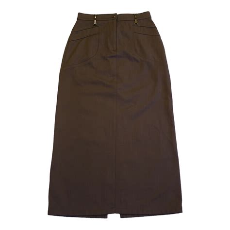 vintage fendi skirt|Fendi skirts for women.